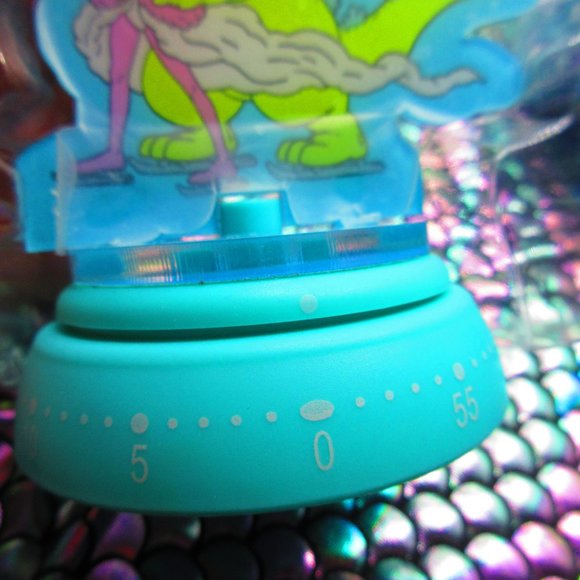 New Rugrats Reptar On Ice Kitchen Timer Nick Box Winter 2018 EXCLUSIVE - Picture 7 of 9